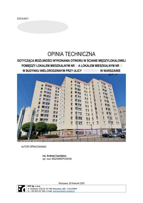 AC122_CHLODNA_OT_Opinia techniczna_v2_01