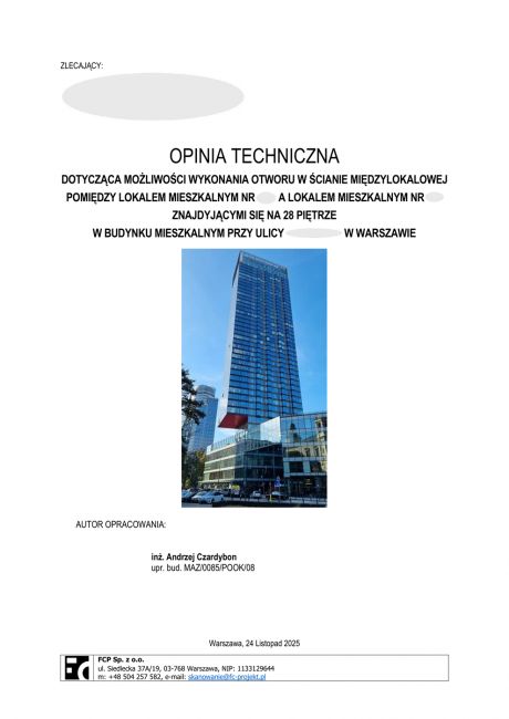 AC130_TWARDA_OT_Opinia techniczna_v1_01